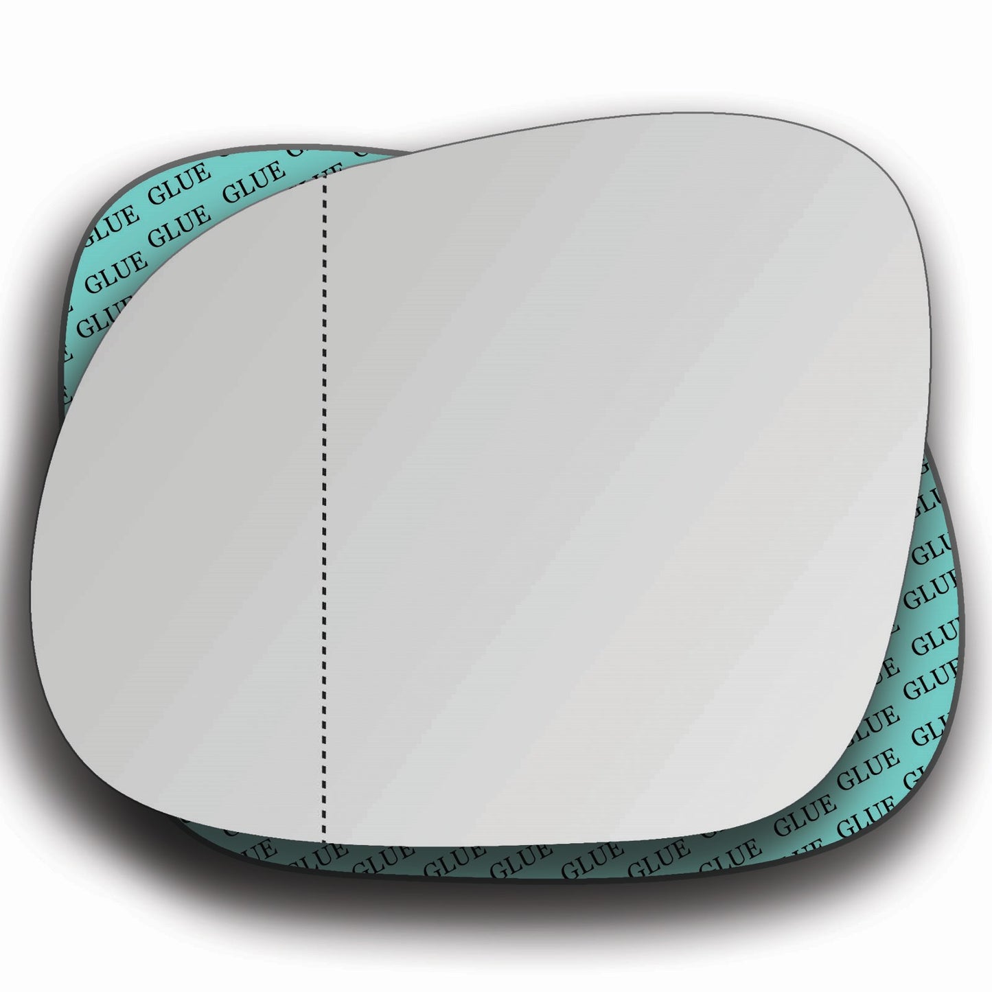 AGCP Spiegelglas für Seat Altea XL 2006 - 2015