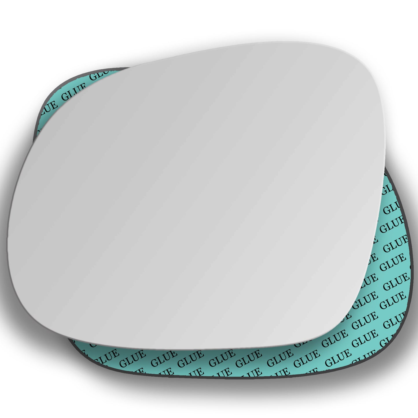 AGCP Spiegelglas für Seat Altea 2009 - 2015
