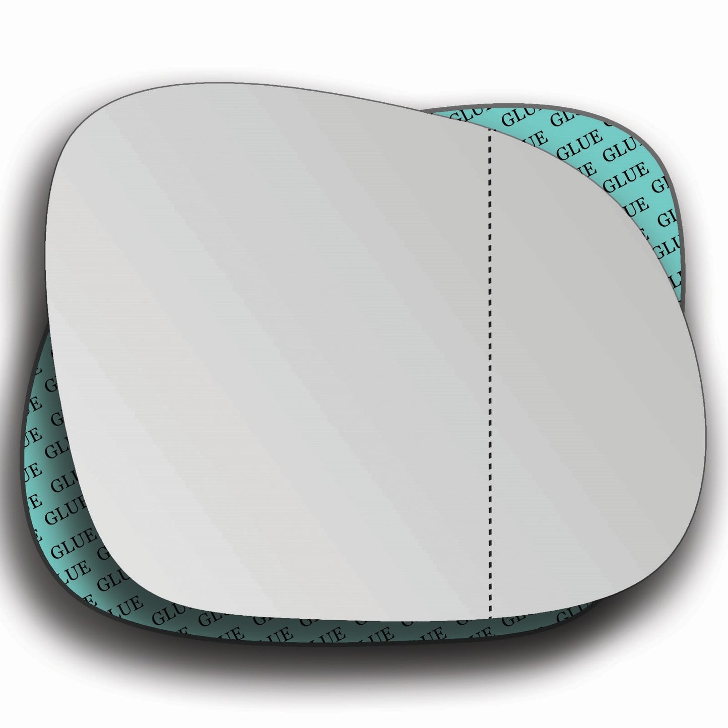 AGCP Spiegelglas für Seat Altea 2009 - 2015