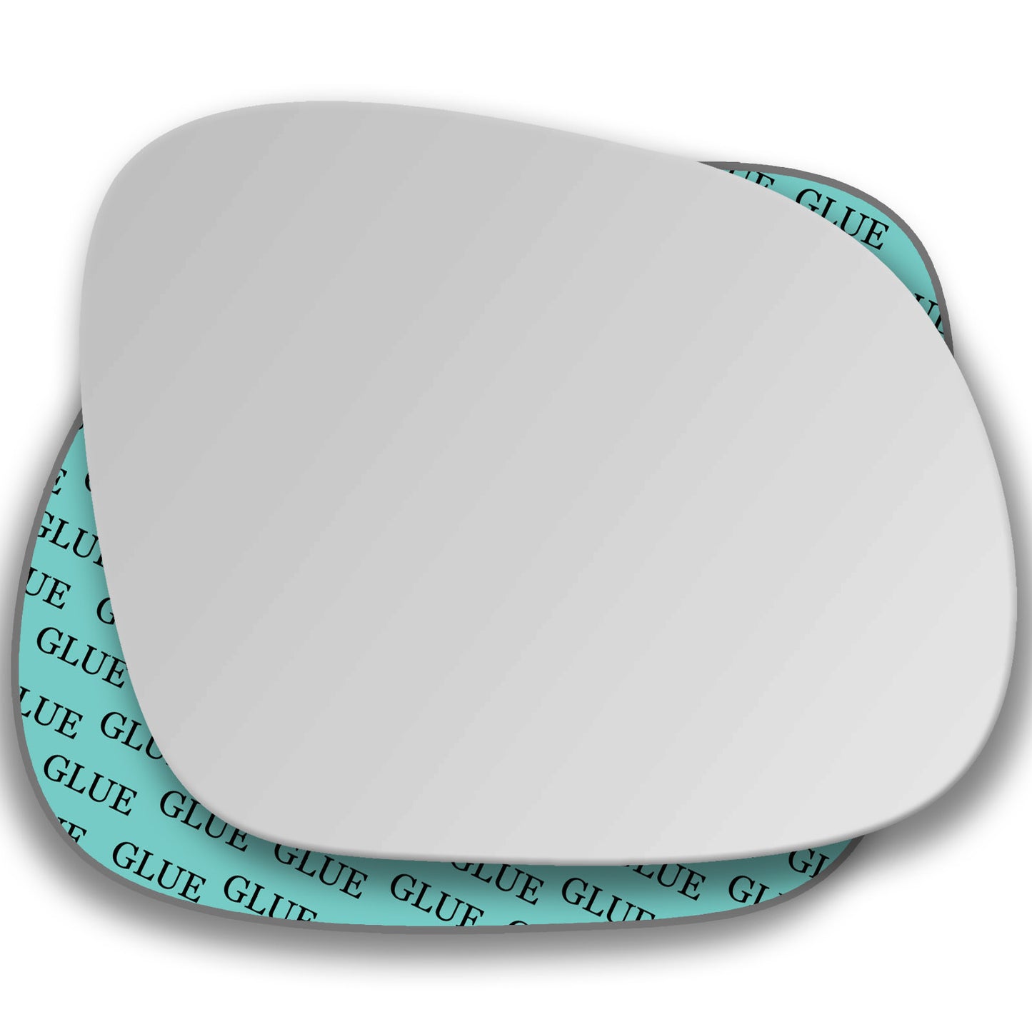 AGCP Spiegelglas für Seat Altea 2009 - 2015