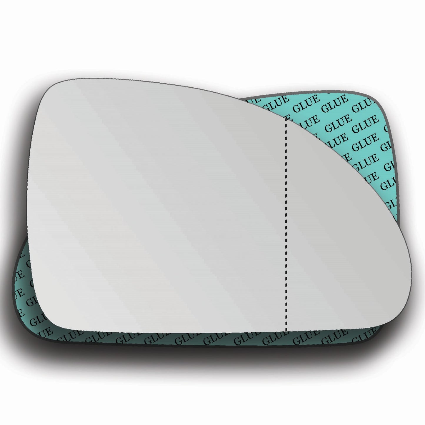 AGCP Spiegelglas für Kia Cee'd 2006 - 2010