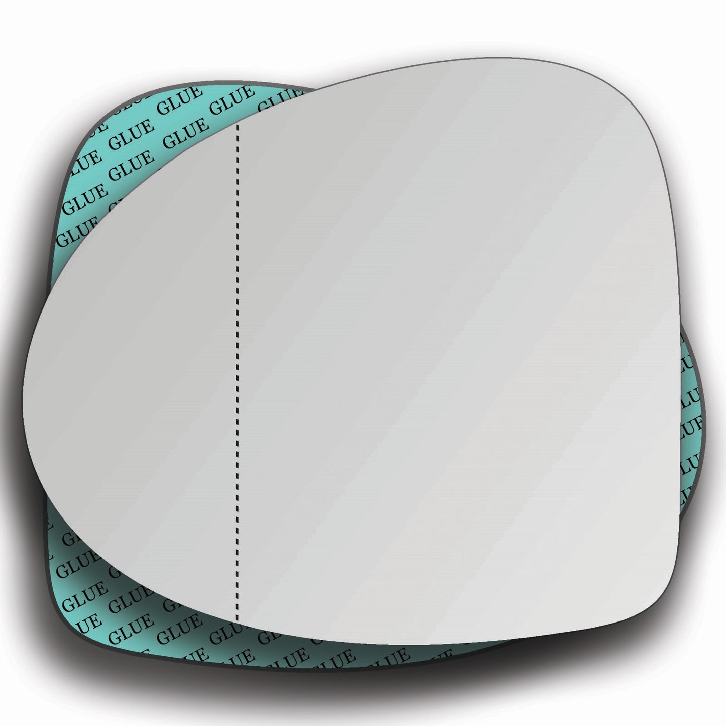 AGCP Spiegelglas für Renault Twingo 2 2007 - 2014