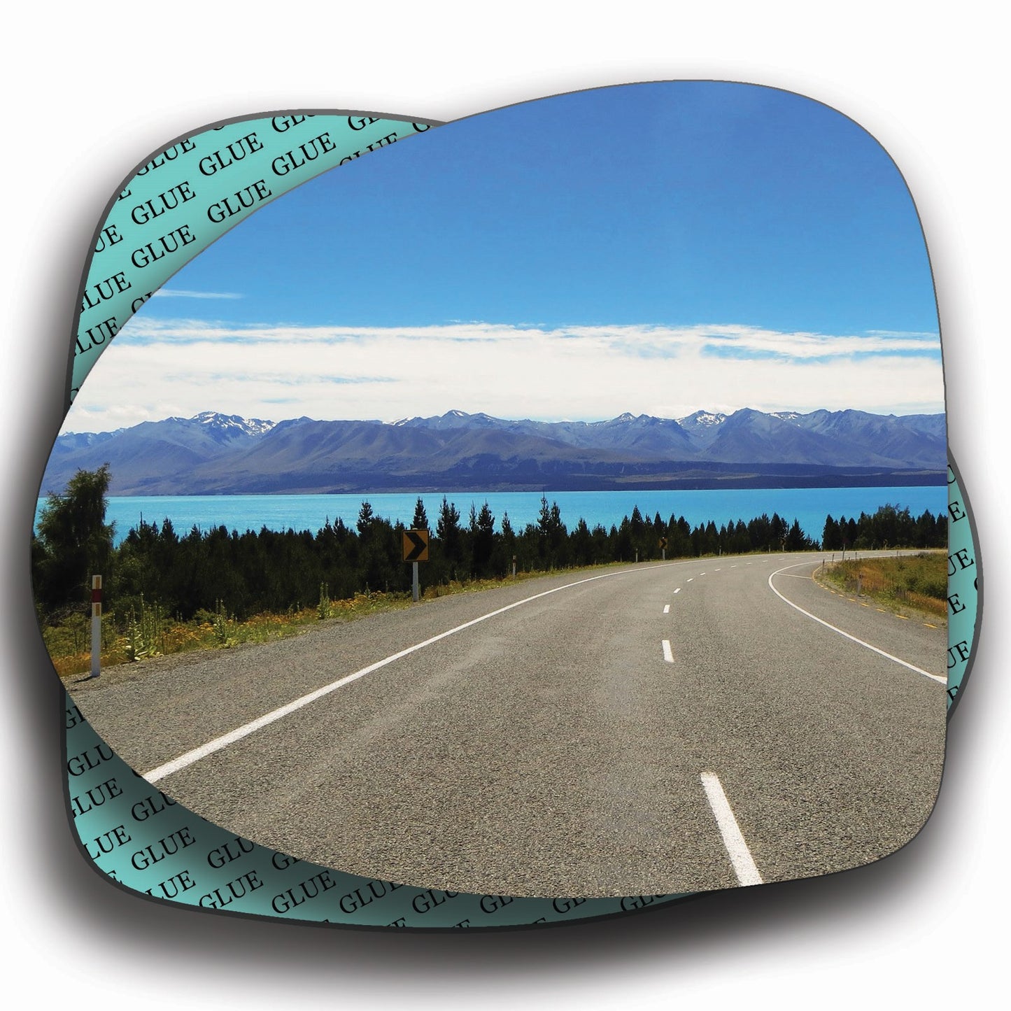 AGCP Spiegelglas für Renault Wind 2010 - 2013