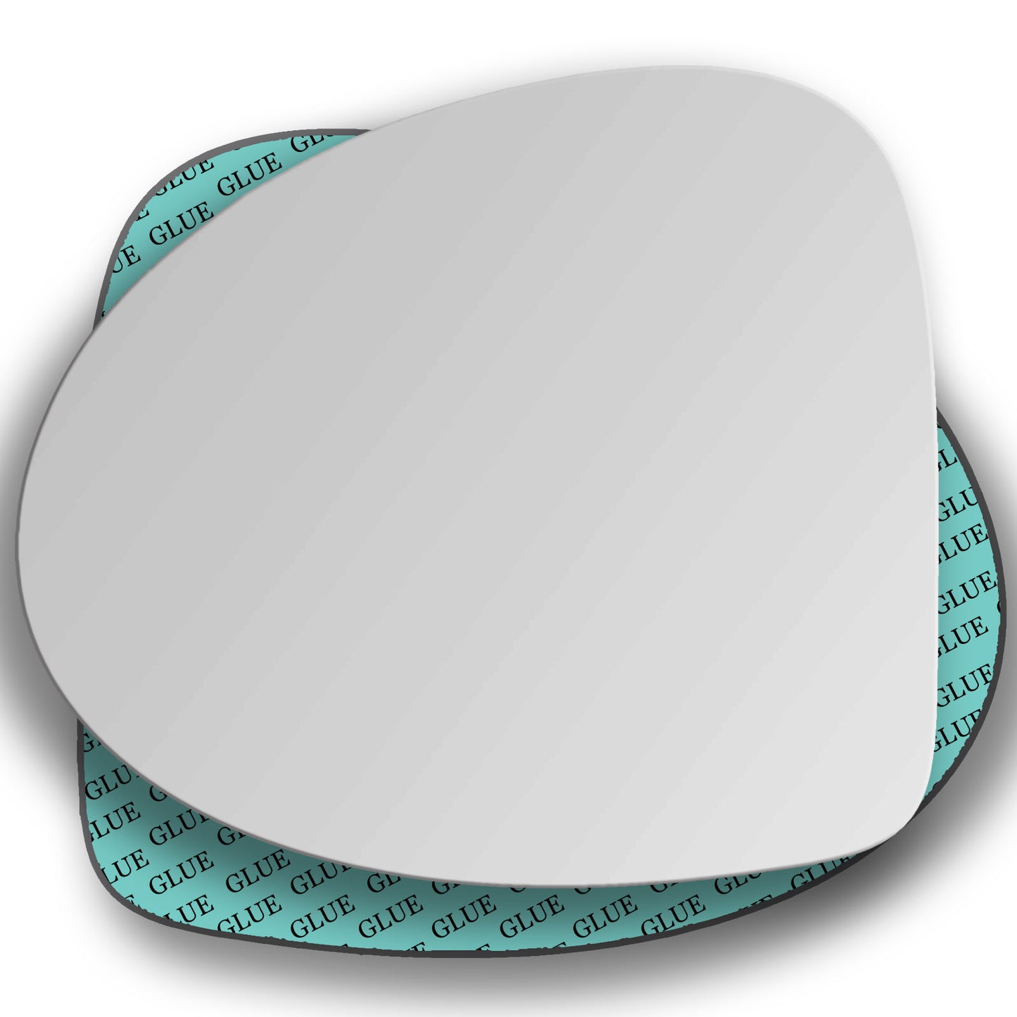 AGCP Spiegelglas für Renault Wind 2010 - 2013