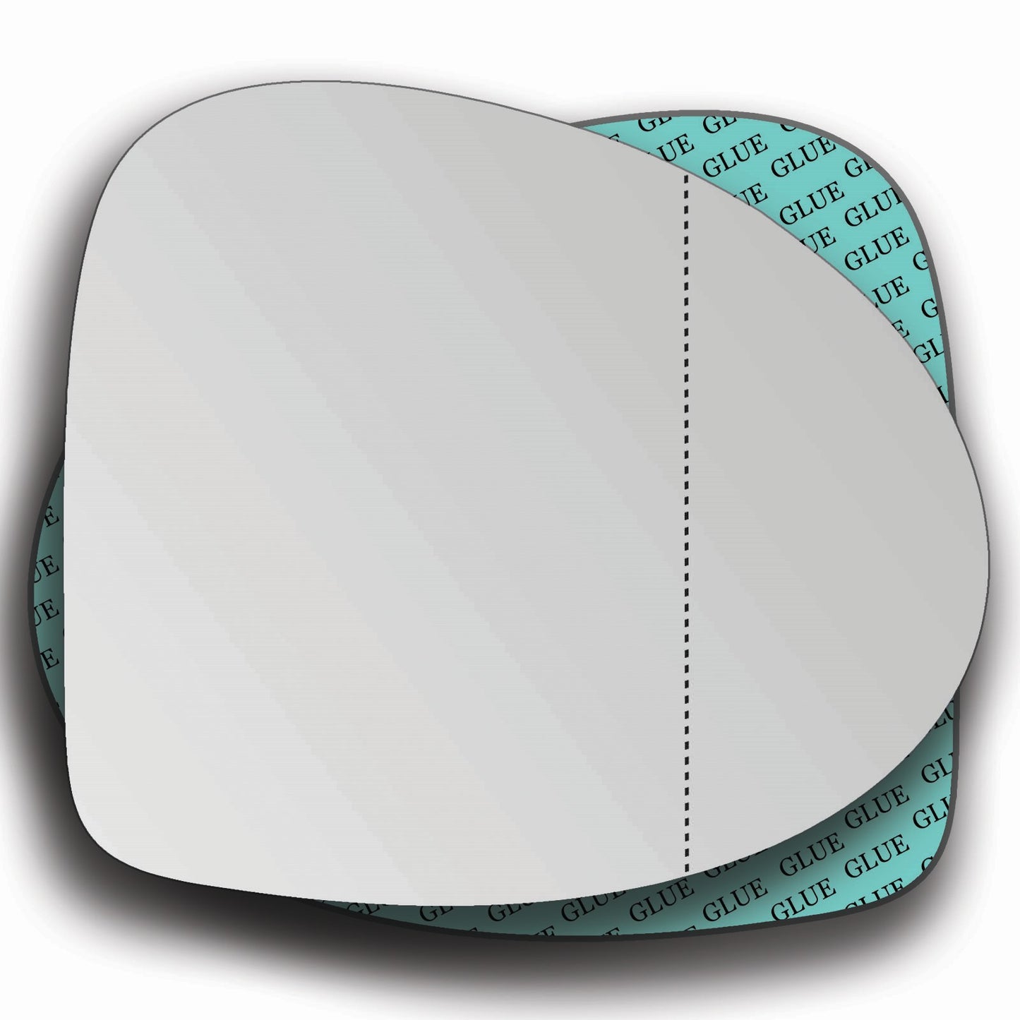 AGCP Spiegelglas für Renault Twingo 2 2007 - 2014