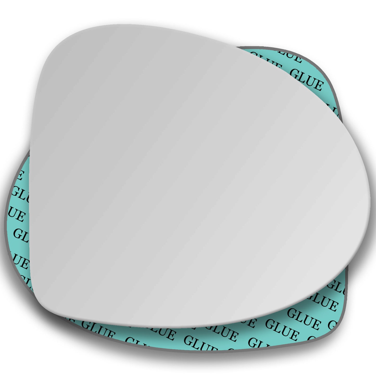 AGCP Spiegelglas für Renault Wind 2010 - 2013