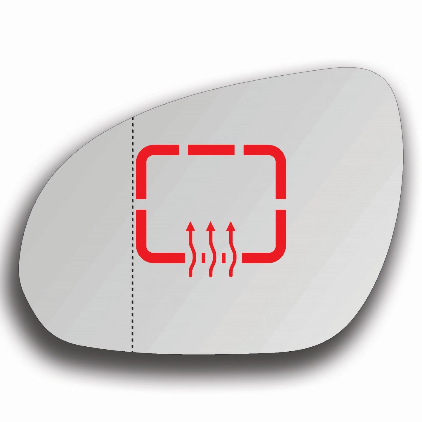 AGCP Spiegelglas Beheizt für Hyundai Elantra Touring 2007 - 2011