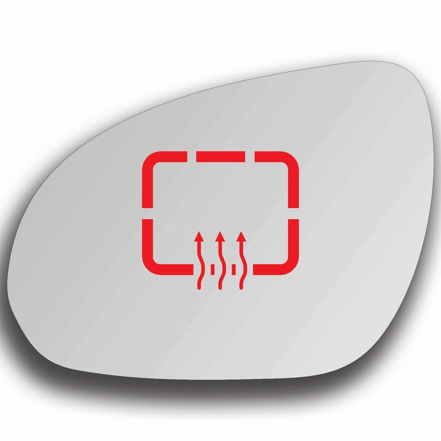 AGCP Spiegelglas Beheizt für Hyundai Elantra Touring 2007 - 2011