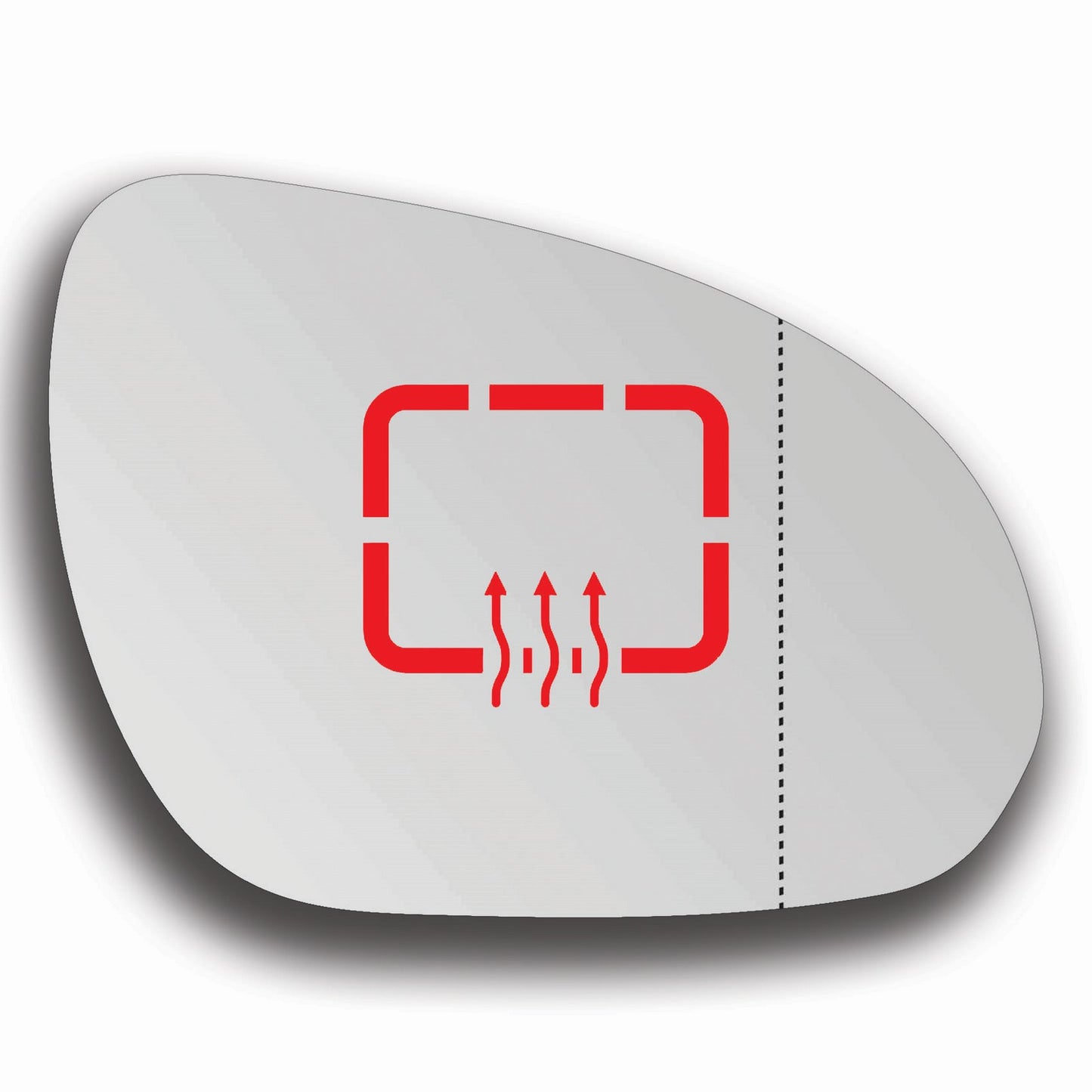 AGCP Spiegelglas Beheizt für Hyundai Elantra Touring 2007 - 2011