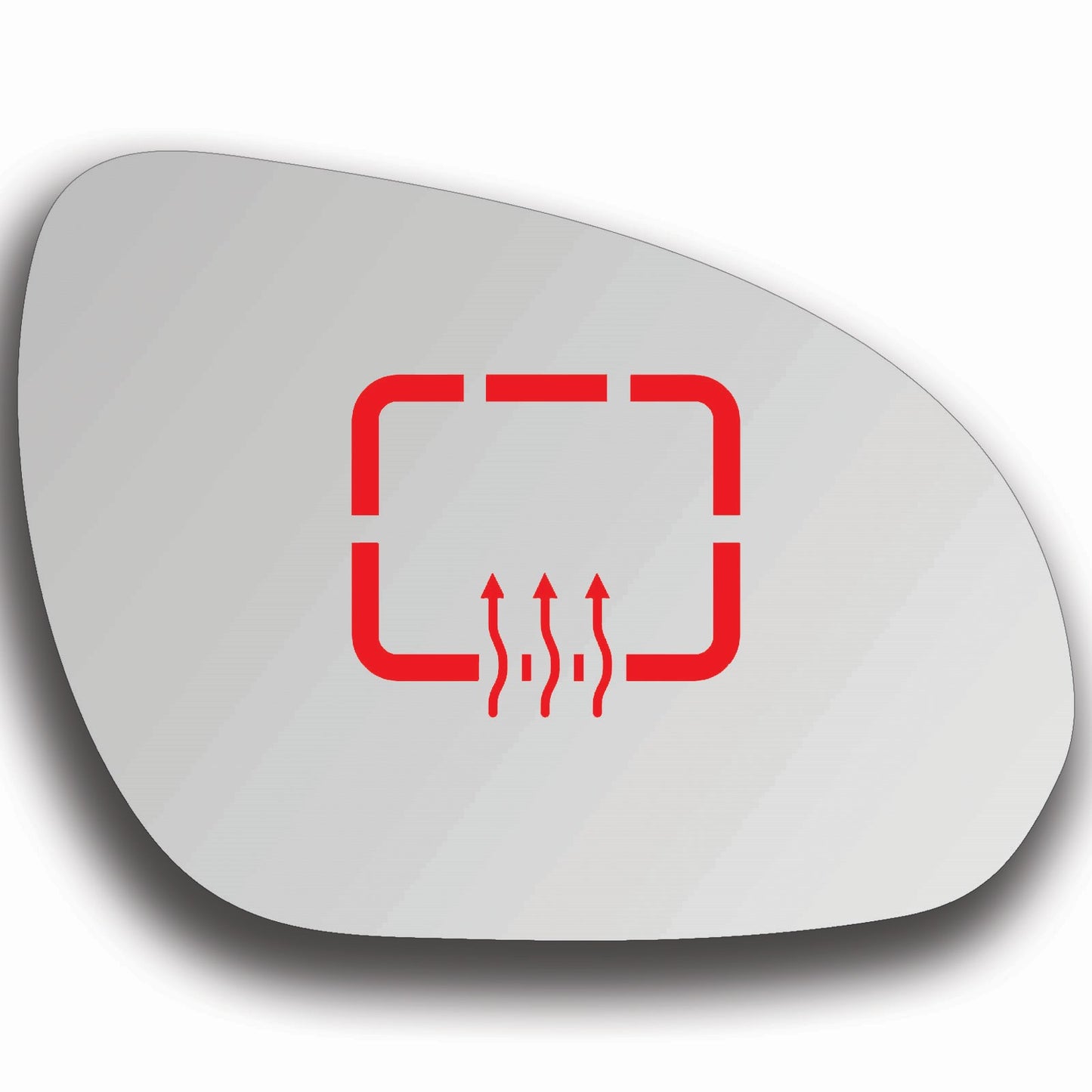 AGCP Spiegelglas Beheizt für Hyundai Elantra Touring 2007 - 2011