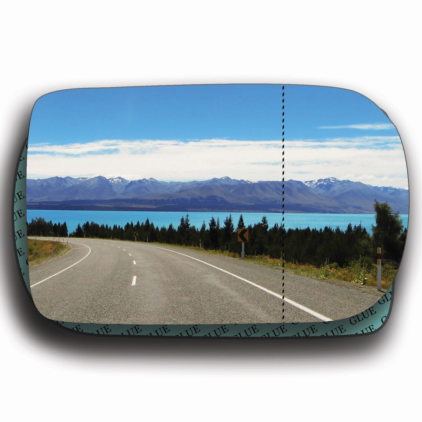 AGCP Spiegelglas für BMW 7er E38 1994 - 2001