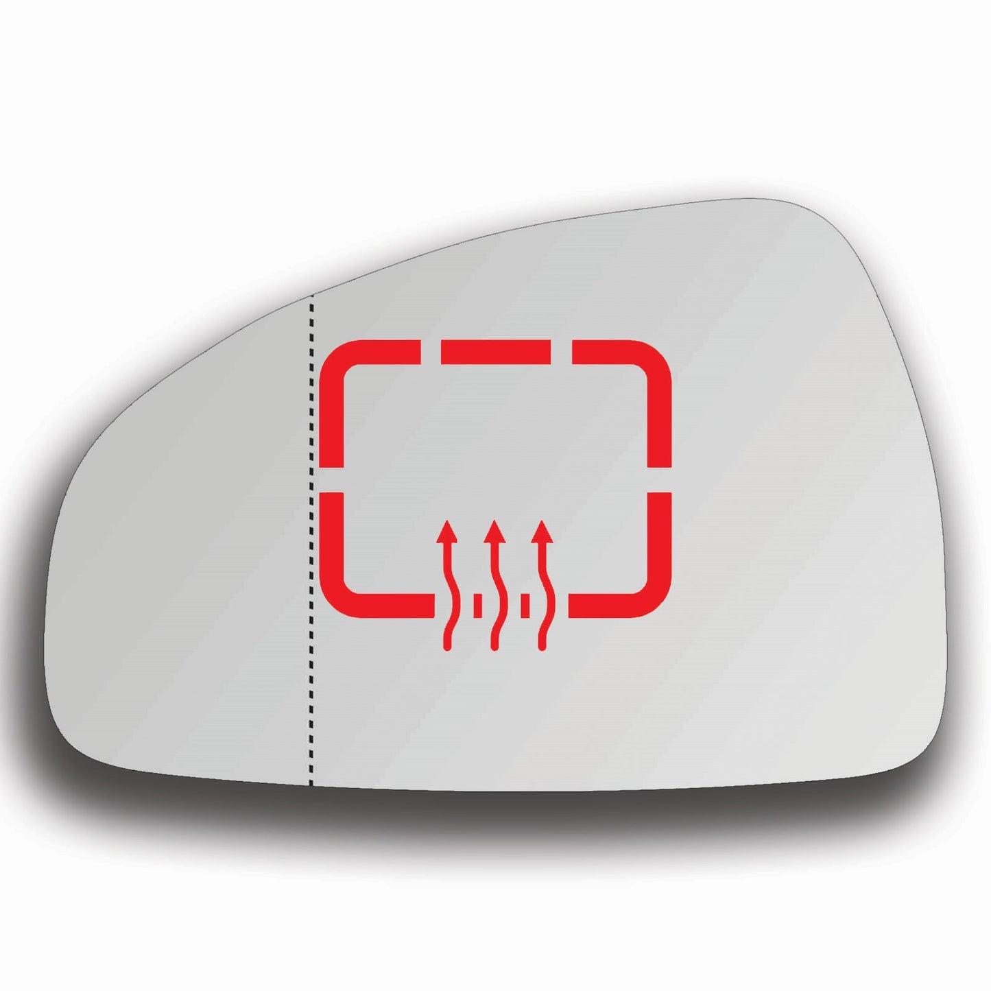 AGCP Spiegelglas Beheizt für Audi TT 2 2006 - 2014