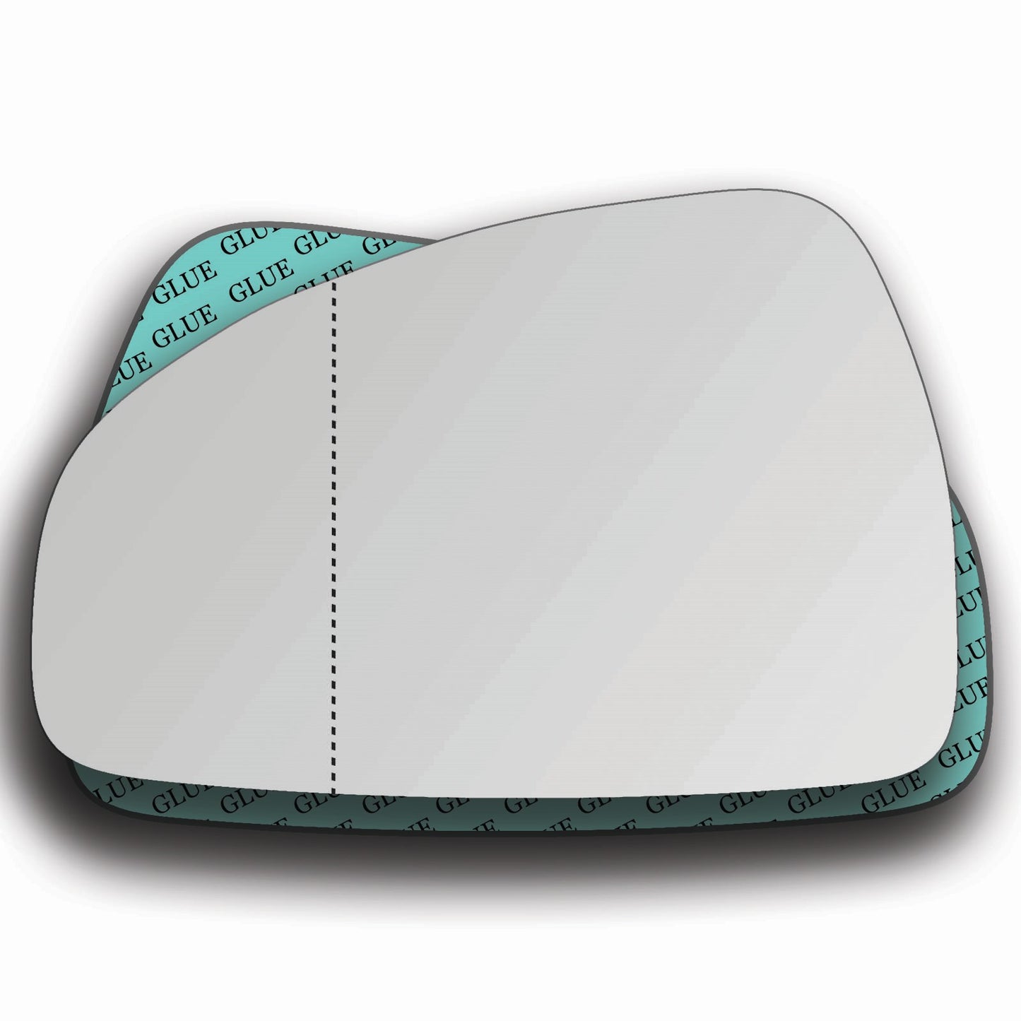 AGCP Spiegelglas für Audi TT 2 2006 - 2014