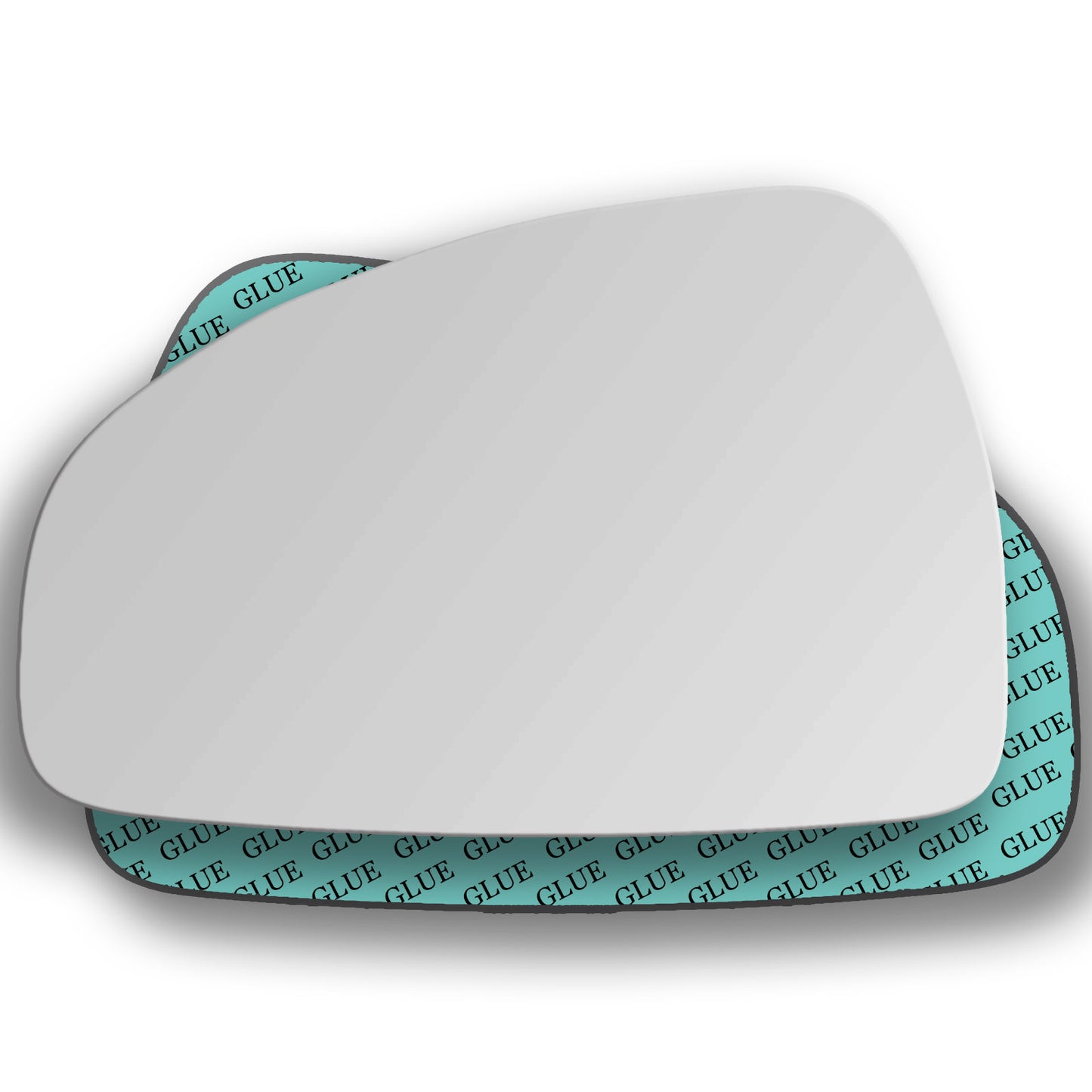 AGCP Spiegelglas für Audi TT 2 2006 - 2014