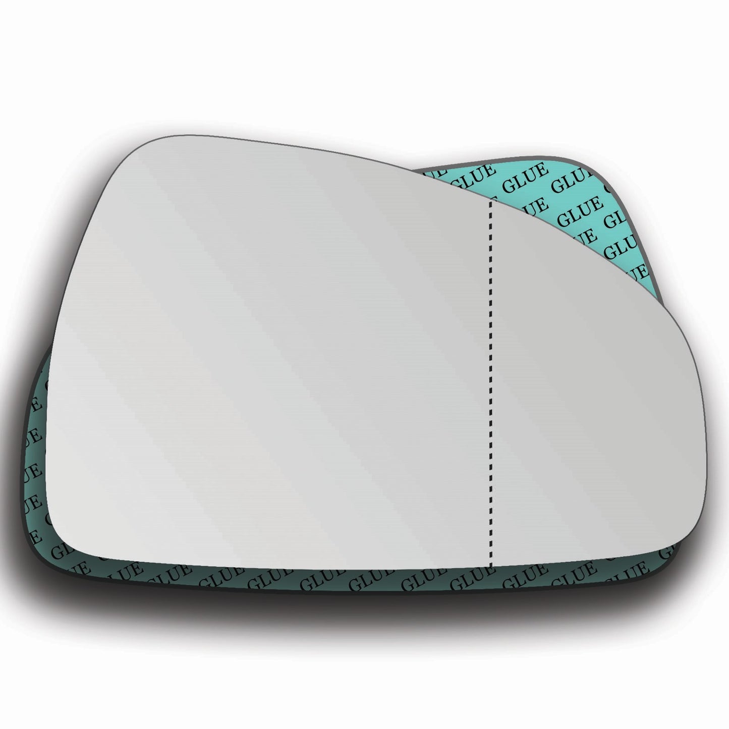 AGCP Spiegelglas für Audi R8 2007 - 2015