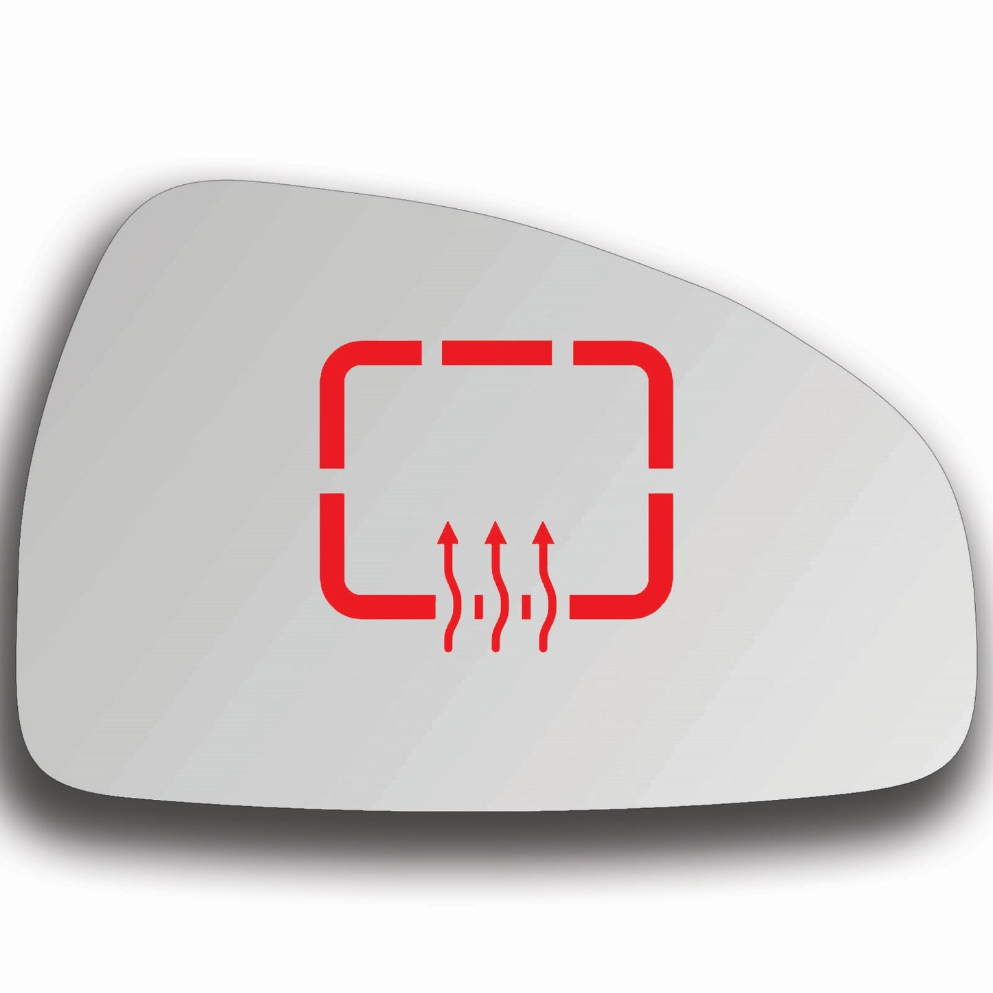 AGCP Spiegelglas Beheizt für Audi R8 2007 - 2015