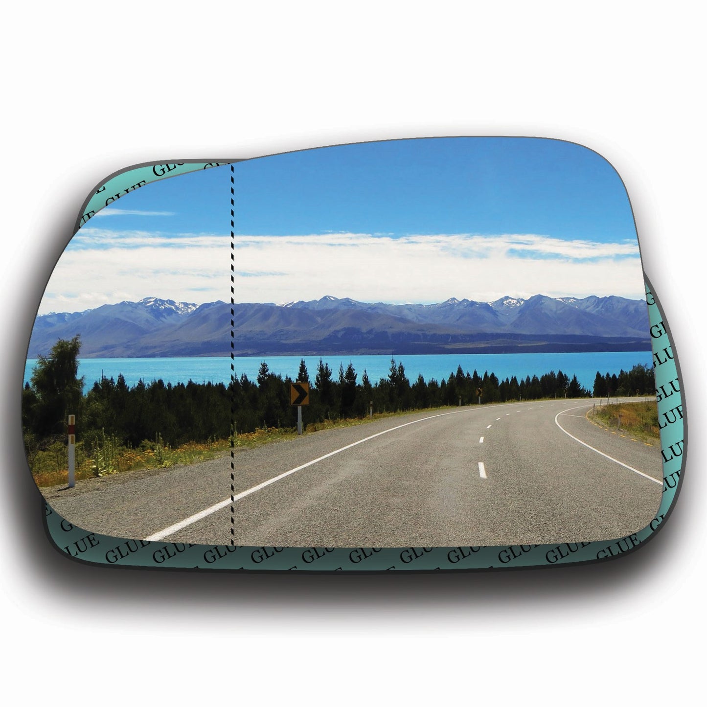 AGCP Spiegelglas für Hyundai Trajet 1999 - 2008
