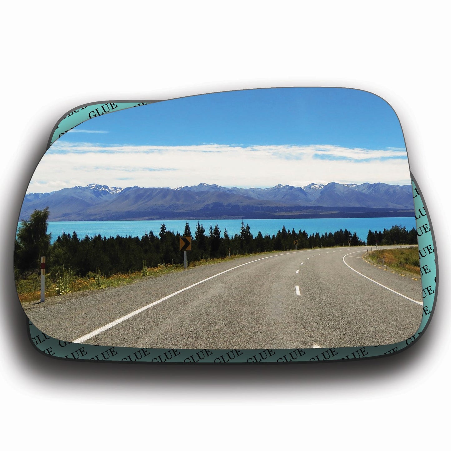 AGCP Spiegelglas für Hyundai Trajet 1999 - 2008