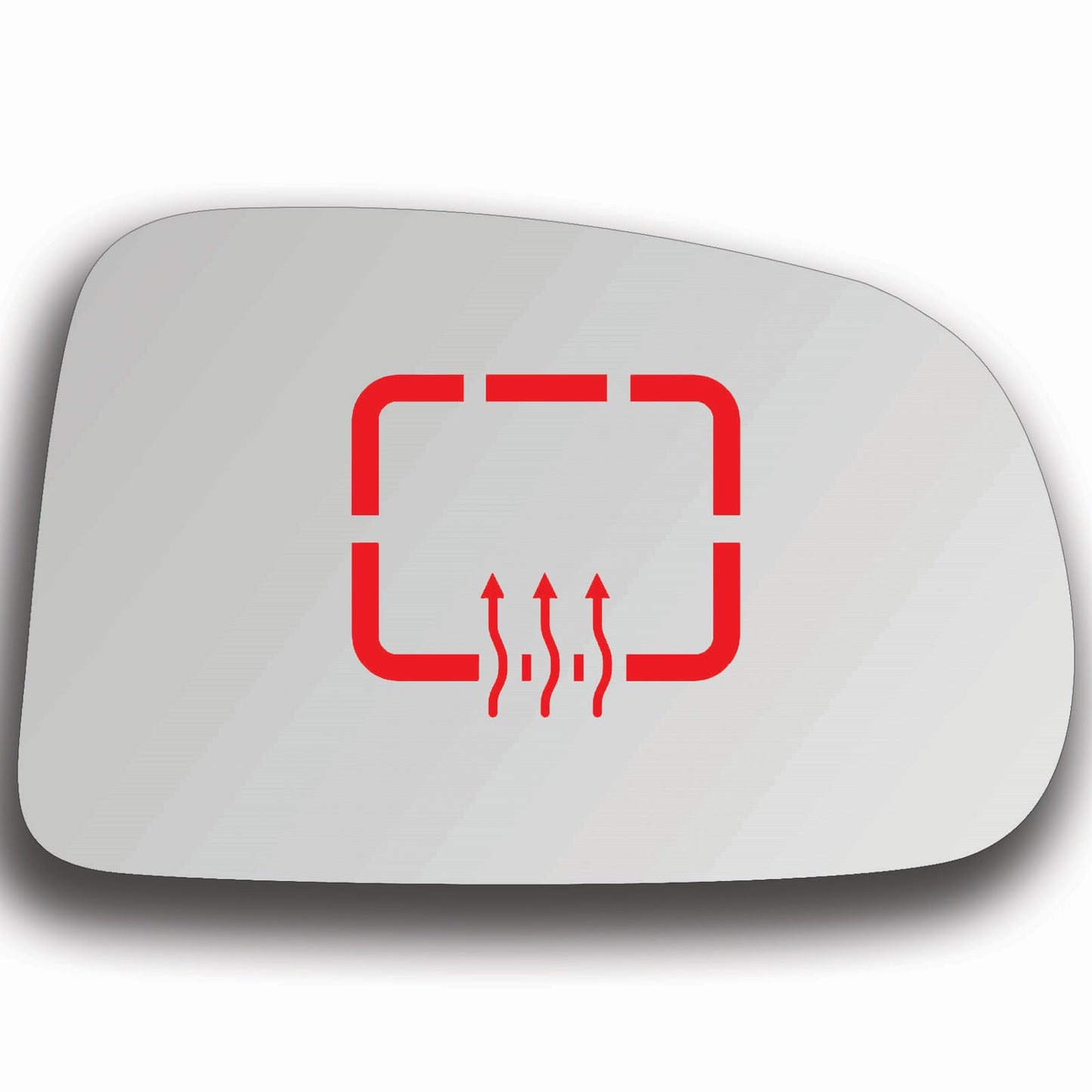 AGCP Spiegelglas Beheizt für Hyundai Trajet 1999 - 2008