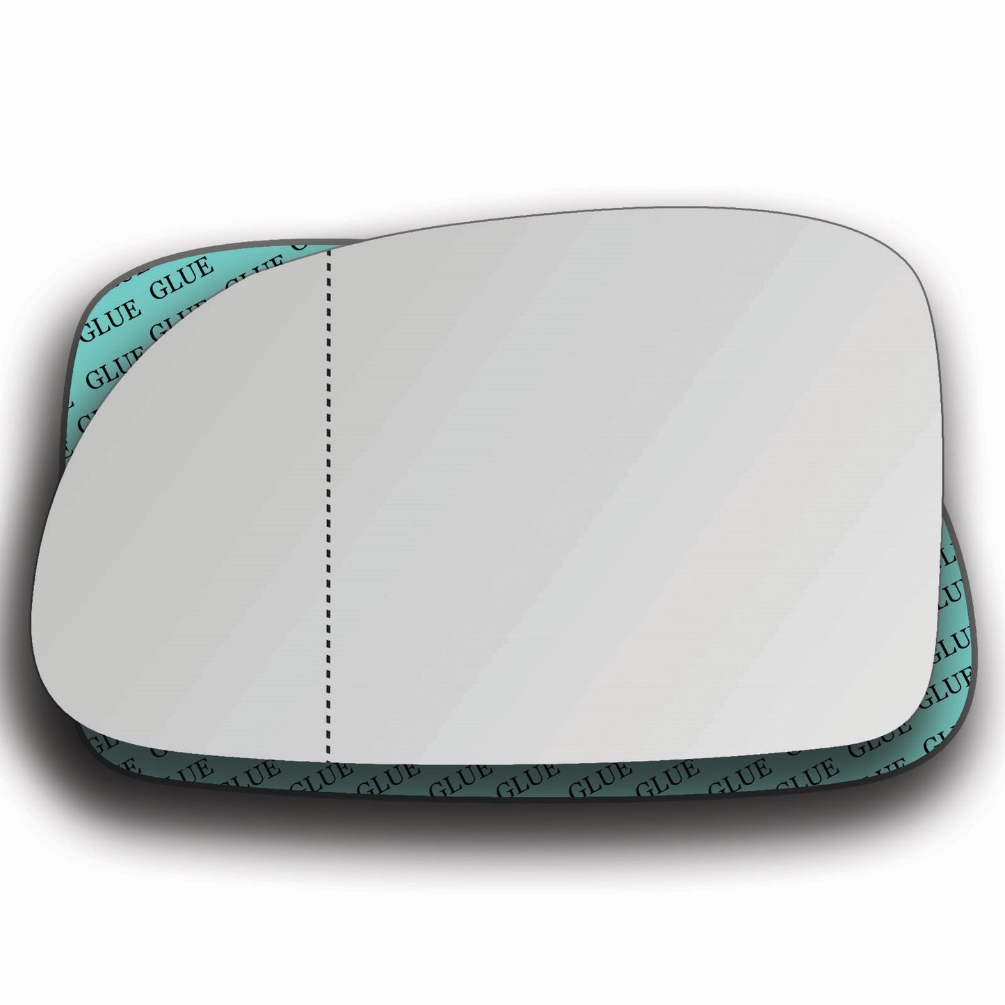 AGCP Spiegelglas für Daewoo Tacuma 2000 - 2008