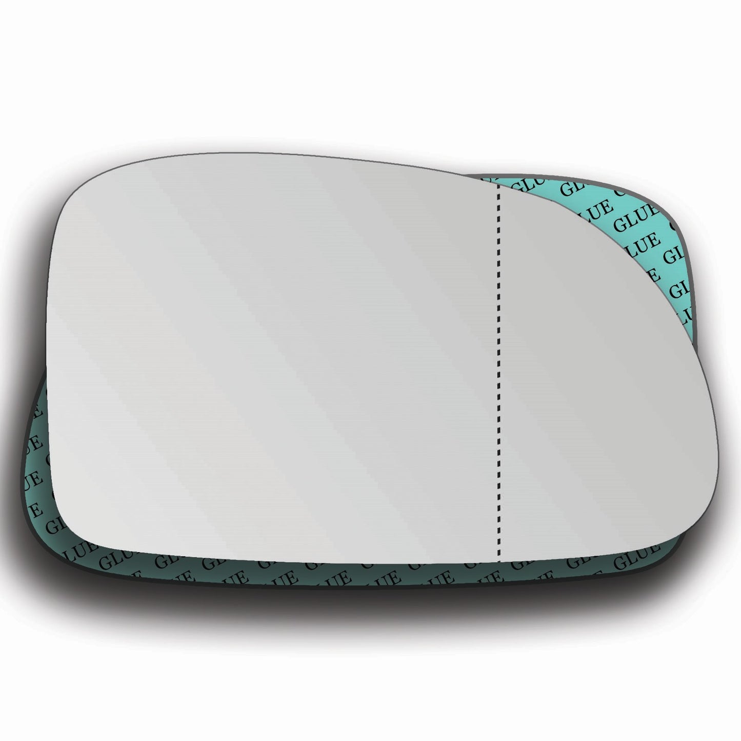 AGCP Spiegelglas für Daewoo Tacuma 2000 - 2008