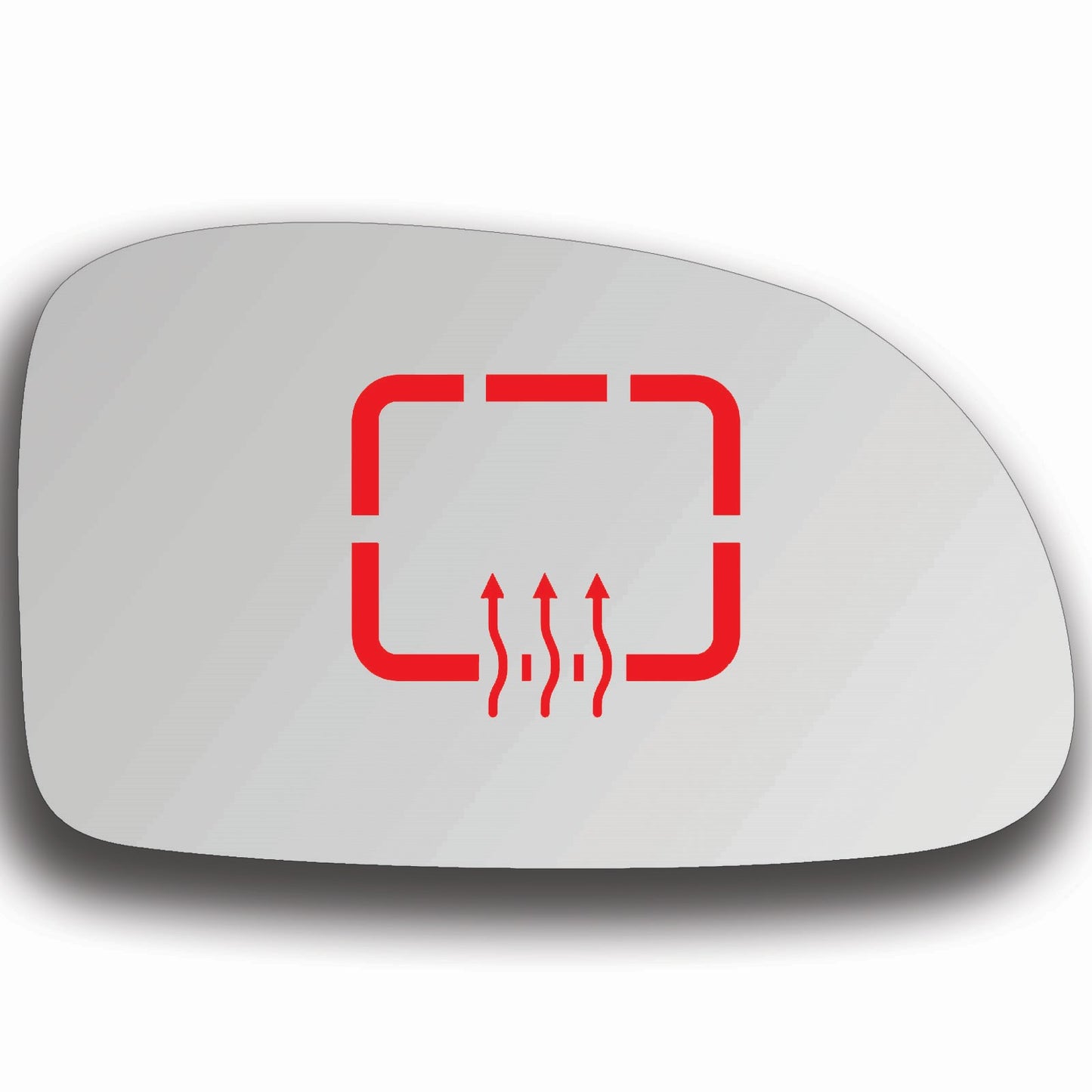 AGCP Spiegelglas Beheizt für Chevrolet Tacuma 2000 - 2008