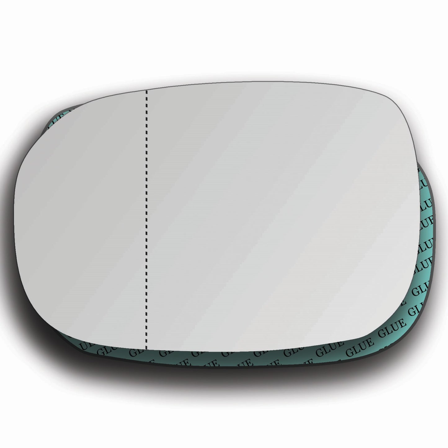 AGCP Spiegelglas für Suzuki Ignis 2003 - 2008