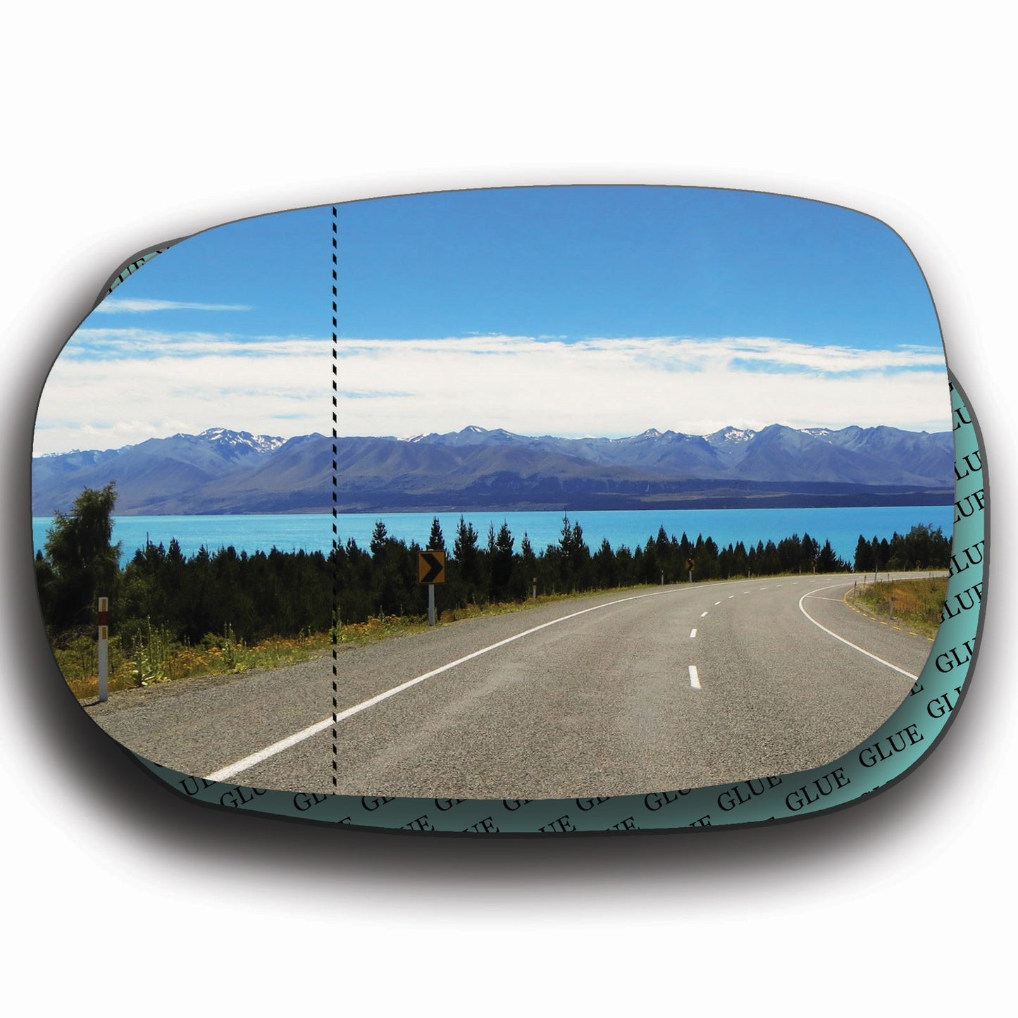 AGCP Spiegelglas für Suzuki Ignis 2003 - 2008