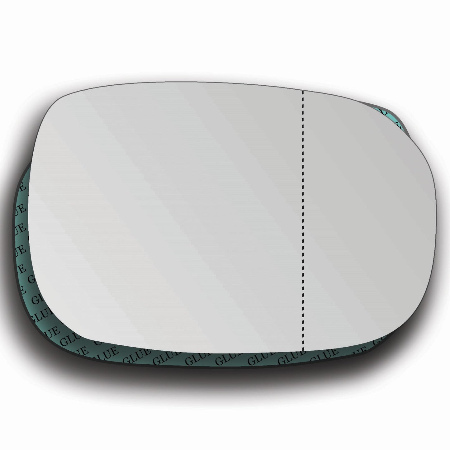 AGCP Spiegelglas für Suzuki Ignis 2003 - 2008