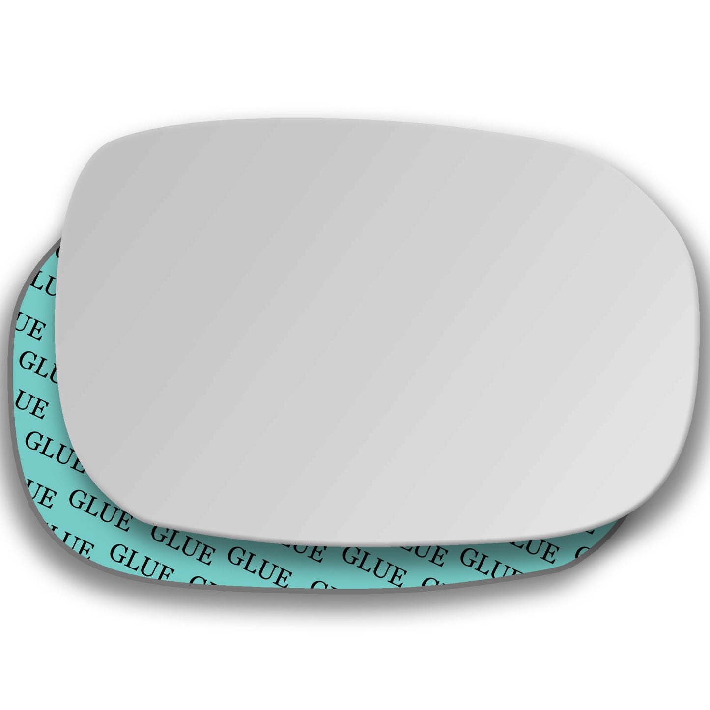 AGCP Spiegelglas für Suzuki Ignis 2003 - 2008