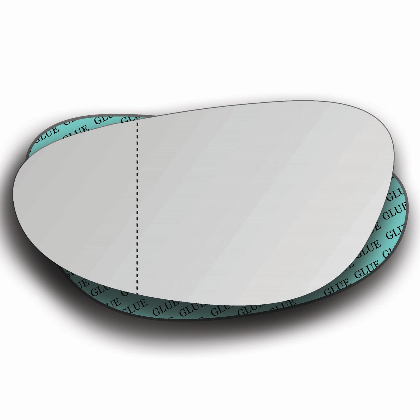 AGCP Spiegelglas für Porsche 911 996 1997 - 2004