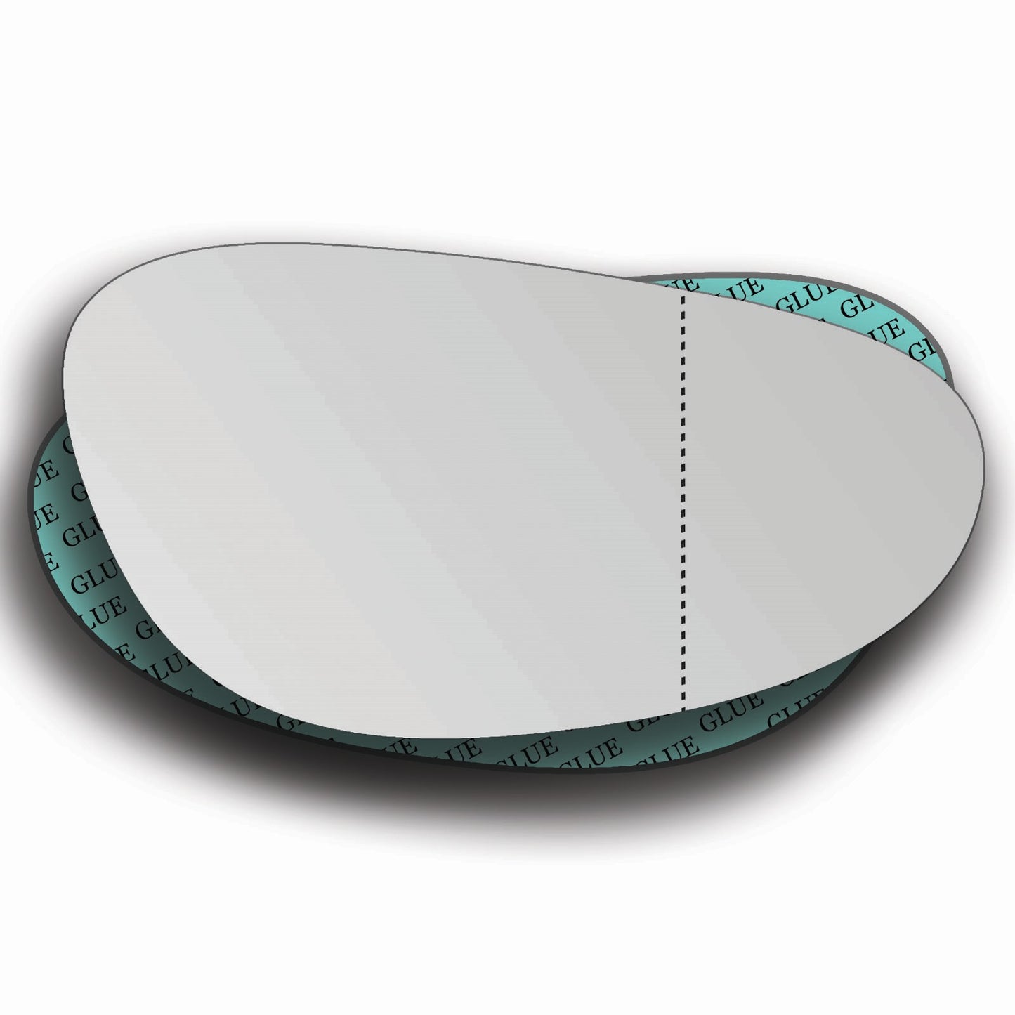 AGCP Spiegelglas für Porsche 911 996 1997 - 2004