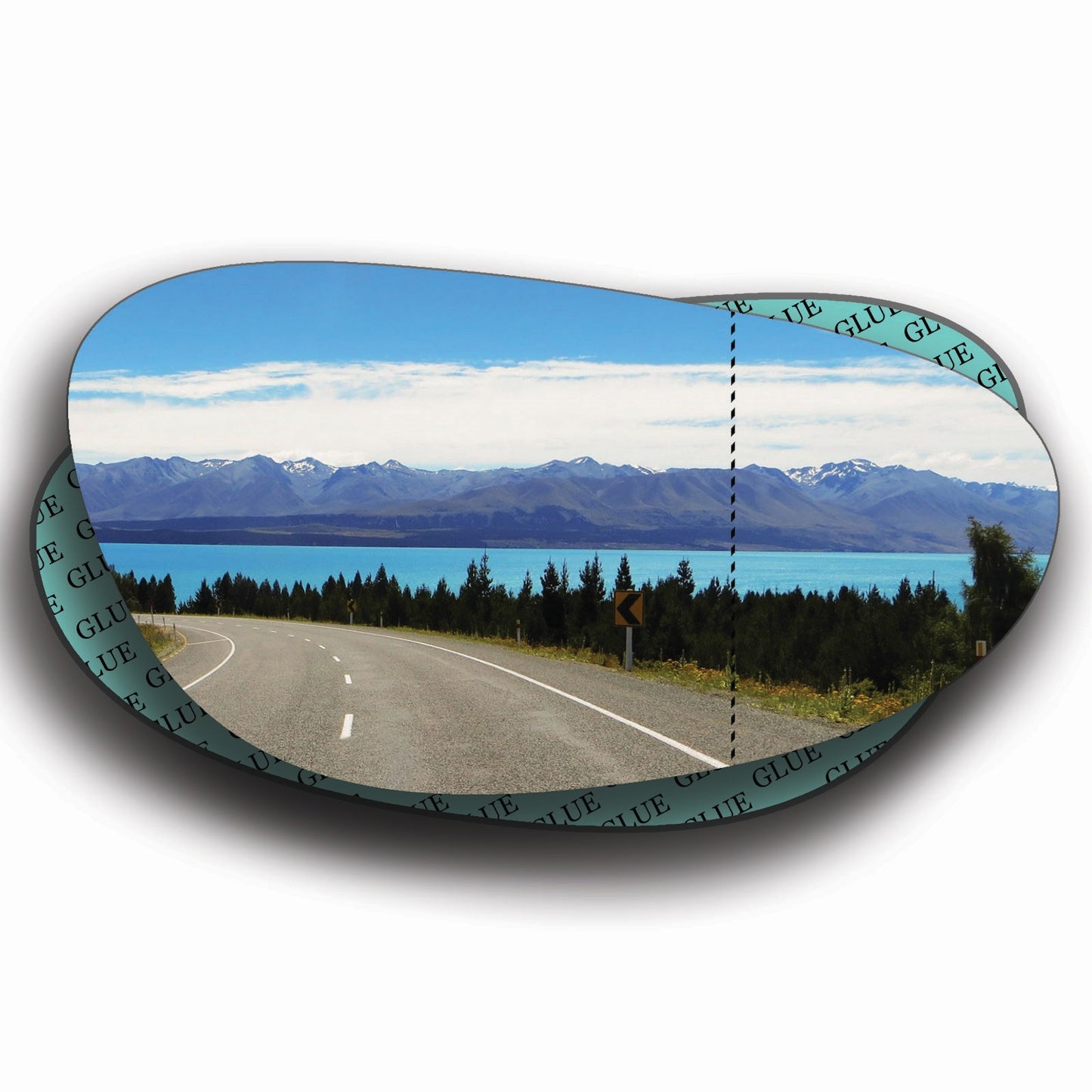 AGCP Spiegelglas für Porsche Boxster 1996 - 2004