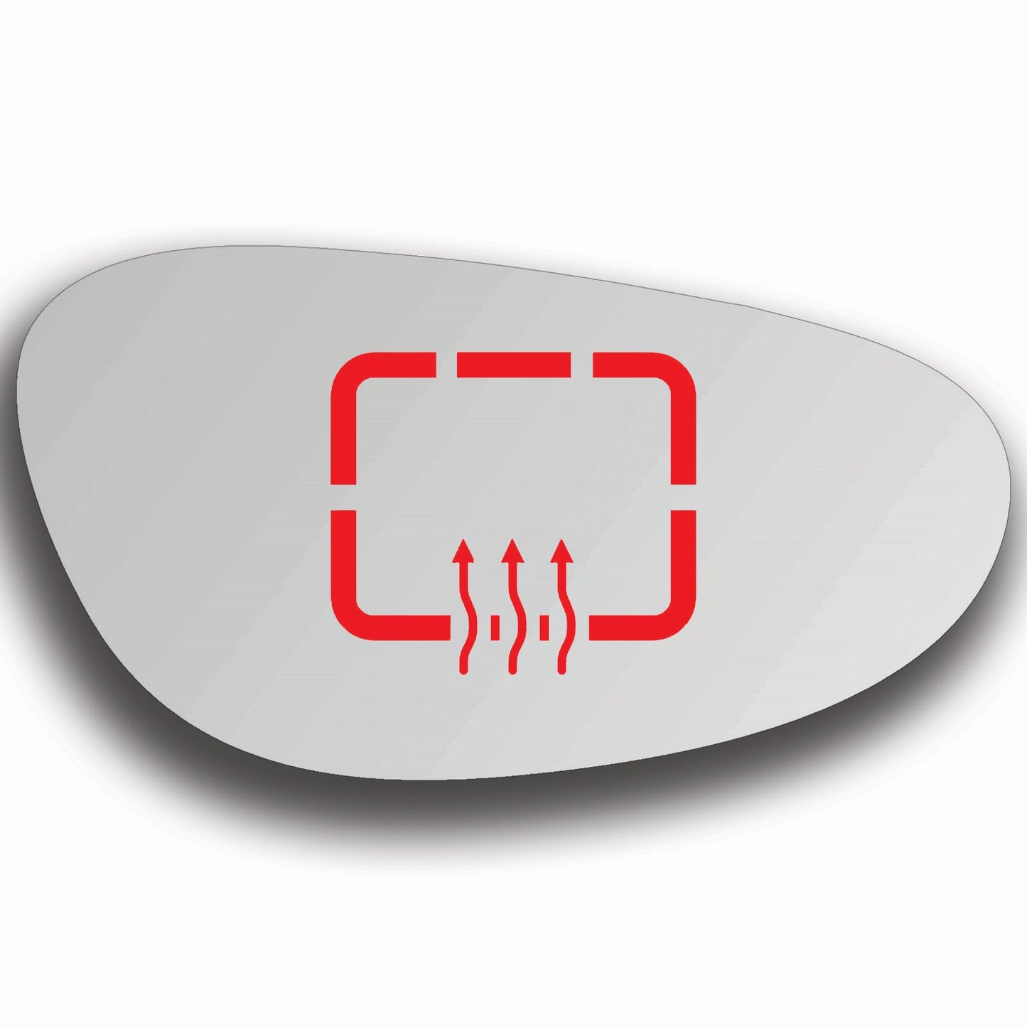 AGCP Spiegelglas Beheizt für Porsche 911 996 1997 - 2004