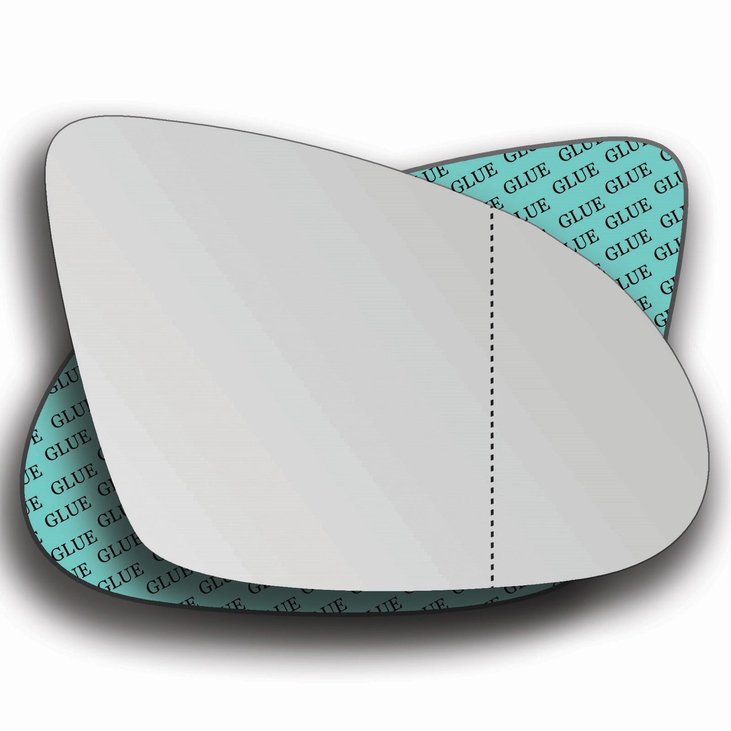 AGCP Spiegelglas für Porsche Panamera 2010 - 2016