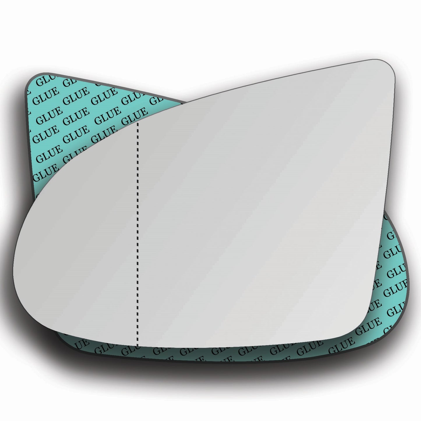 AGCP Spiegelglas für Audi A2 1999 - 2005