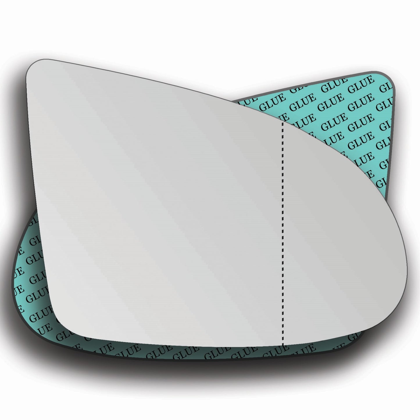 AGCP Spiegelglas für Audi A2 1999 - 2005