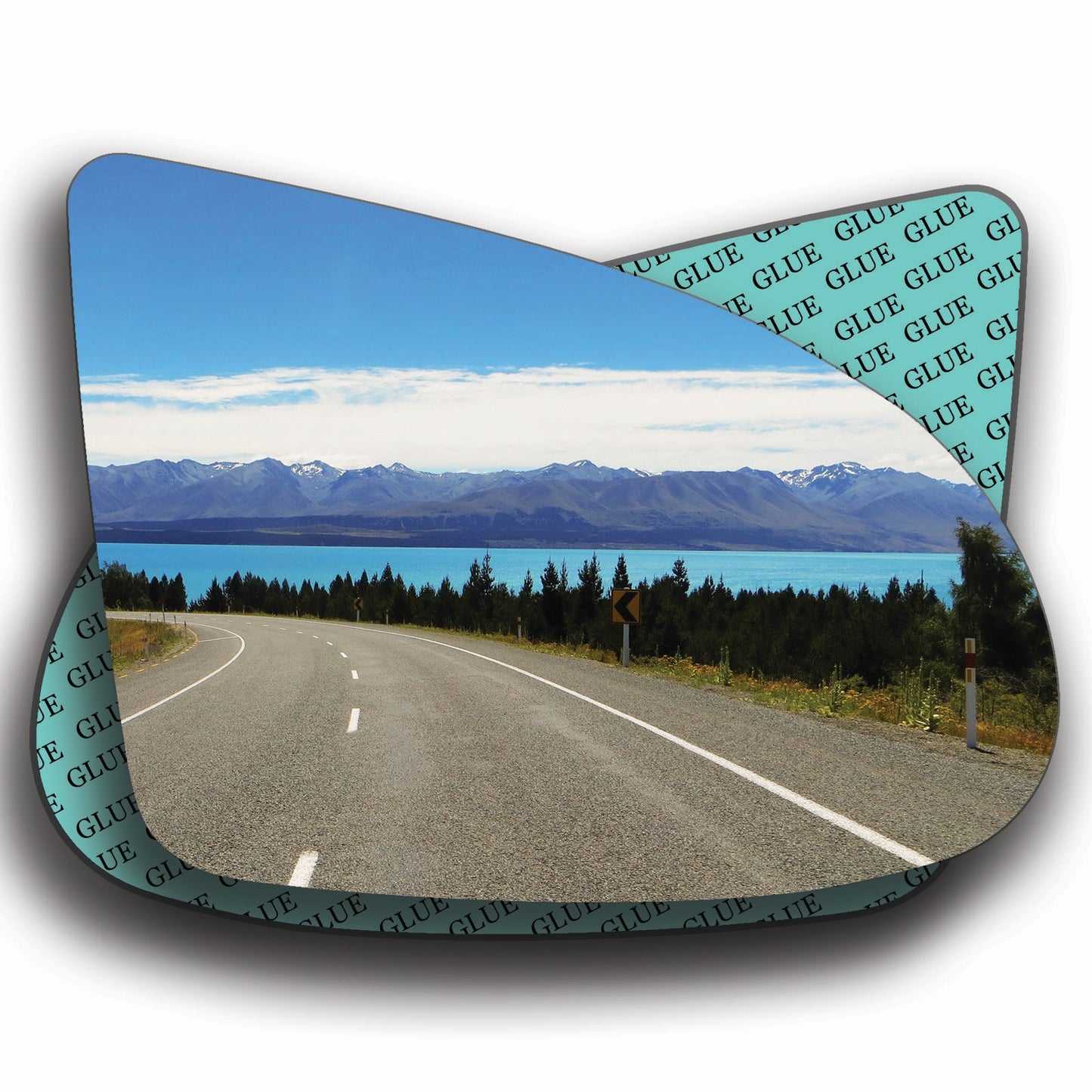 AGCP Spiegelglas für Audi A2 1999 - 2005