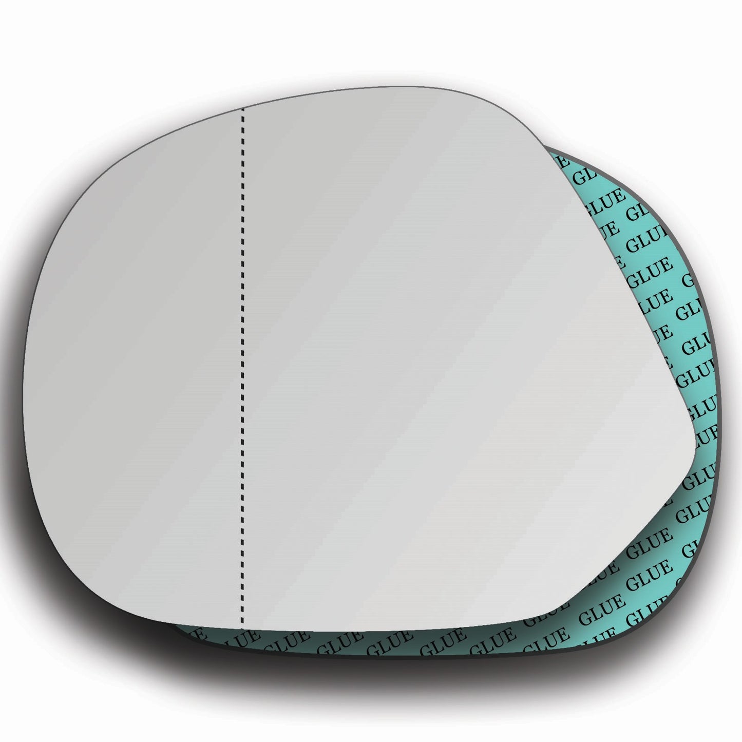 AGCP Spiegelglas für Toyota HiAce 2004 - 2019