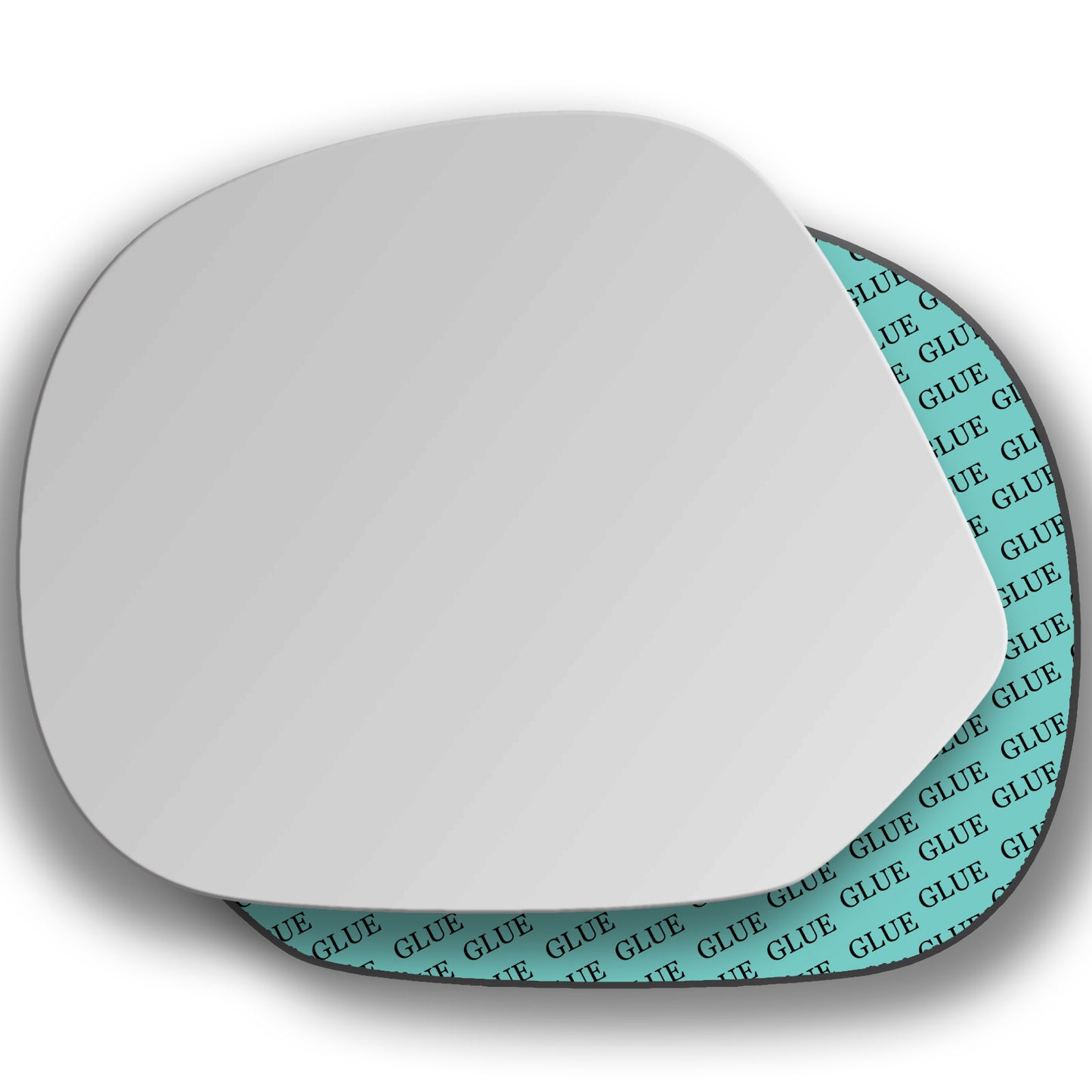 AGCP Spiegelglas für Toyota HiAce 2004 - 2019