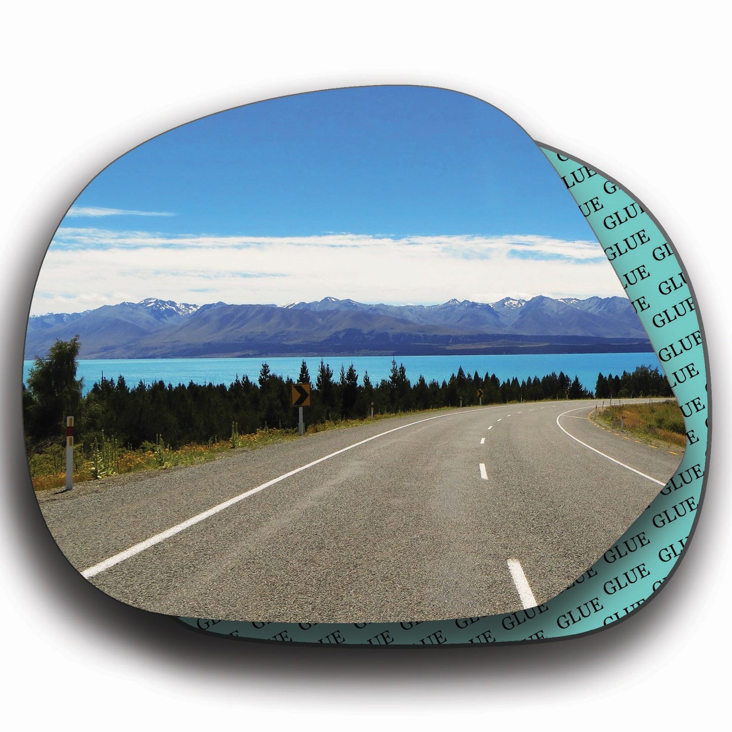 AGCP Spiegelglas für Toyota HiAce 2004 - 2019