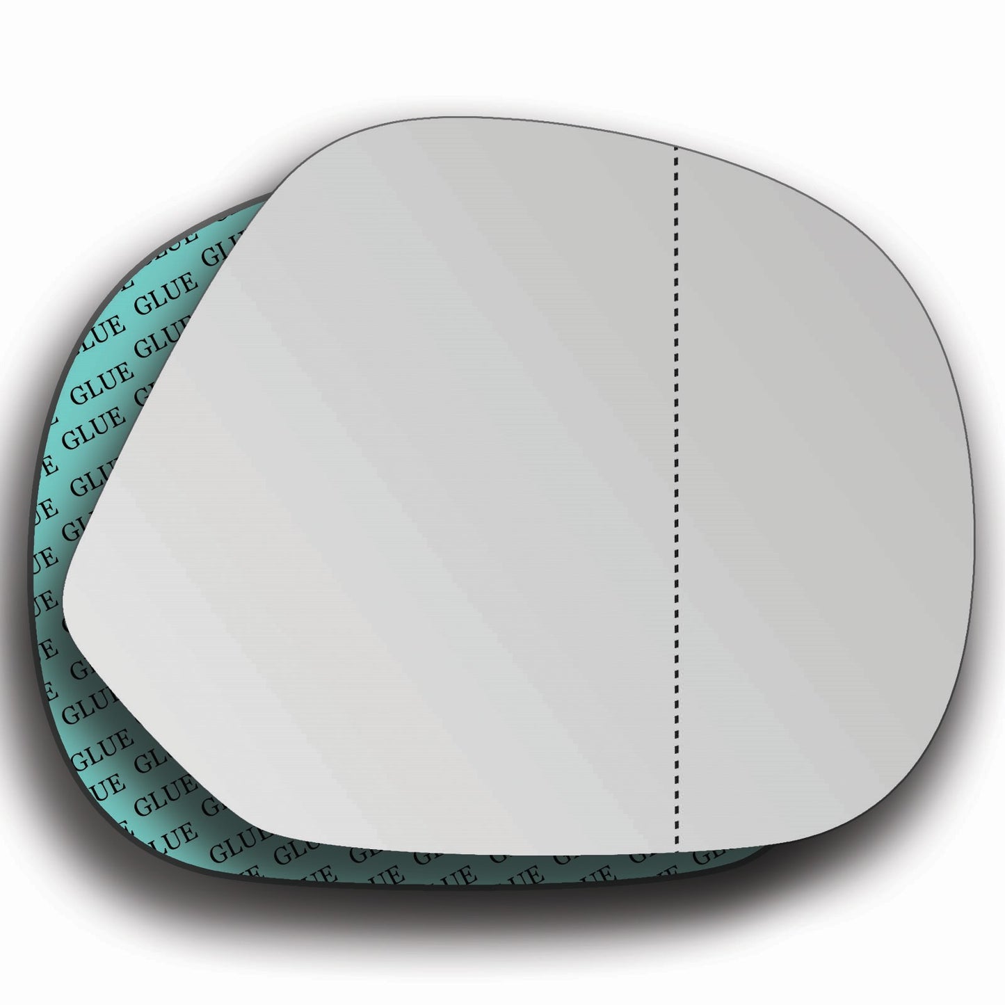 AGCP Spiegelglas für Toyota HiAce 2004 - 2019