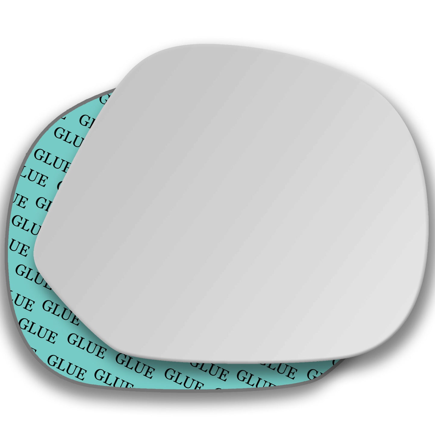 AGCP Spiegelglas für Toyota HiAce 2004 - 2019