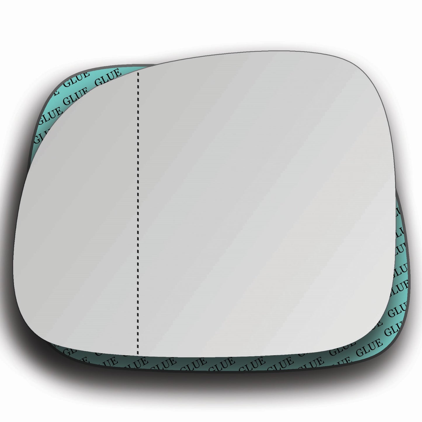 AGCP Spiegelglas für Fiat Panda 2 2009 - 2012