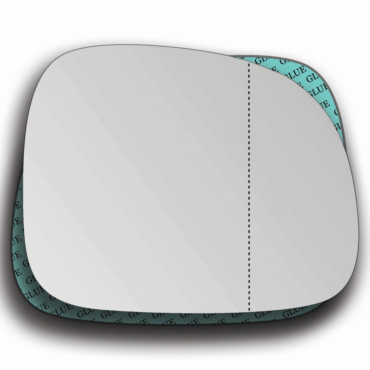 AGCP Spiegelglas für Fiat Panda 3 2012 - 2025