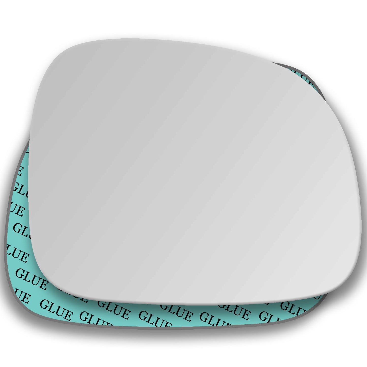 AGCP Spiegelglas für Fiat Panda 2 2009 - 2012