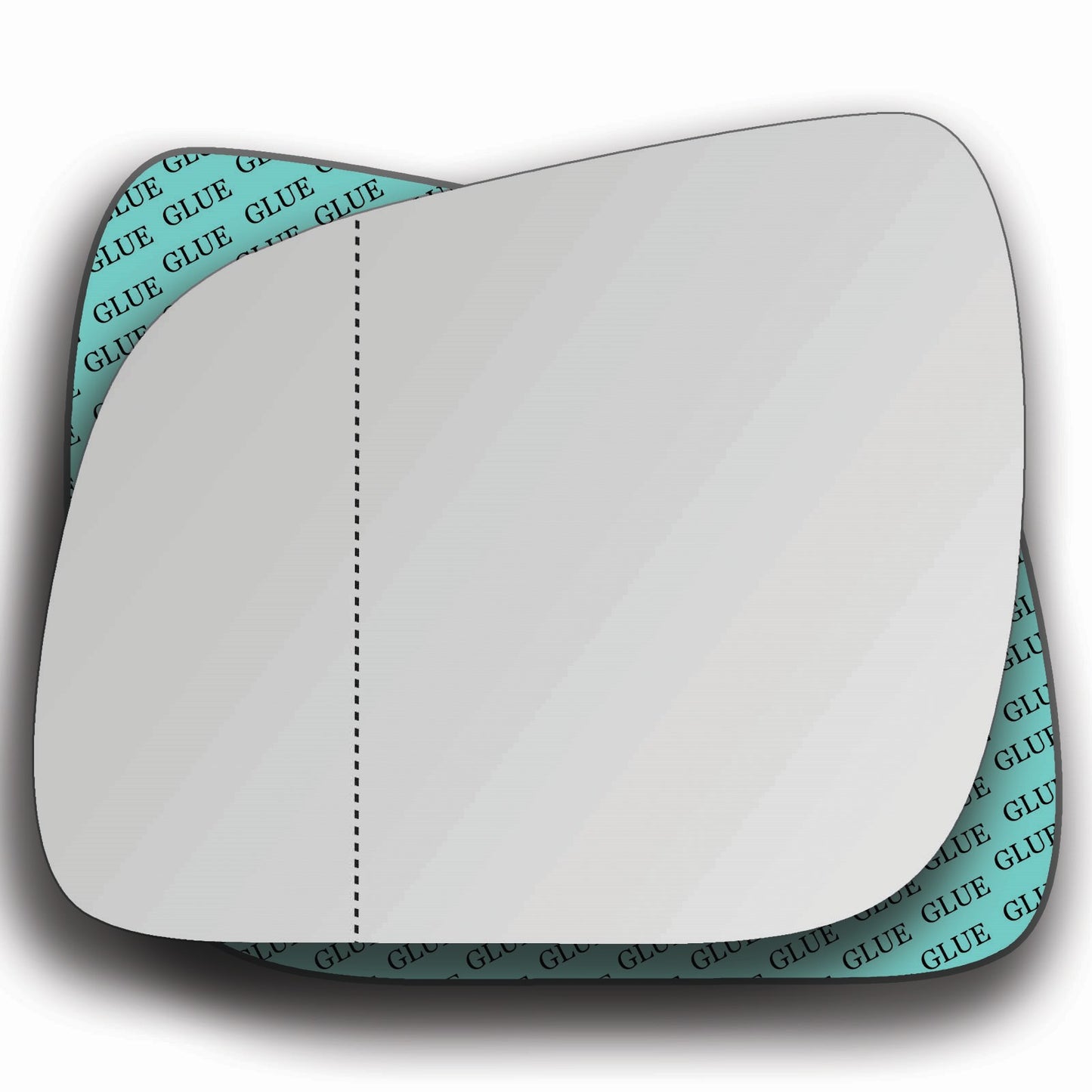 AGCP Spiegelglas für Mercedes B T245 2008 - 2011