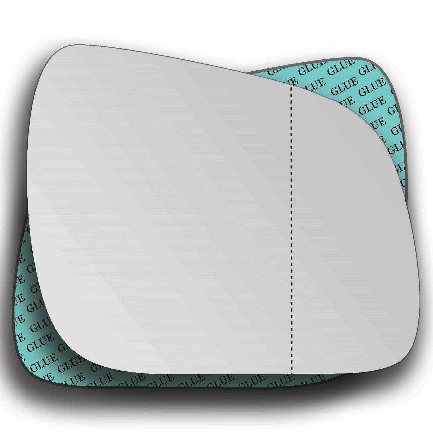 AGCP Spiegelglas für Mercedes B T245 2008 - 2011
