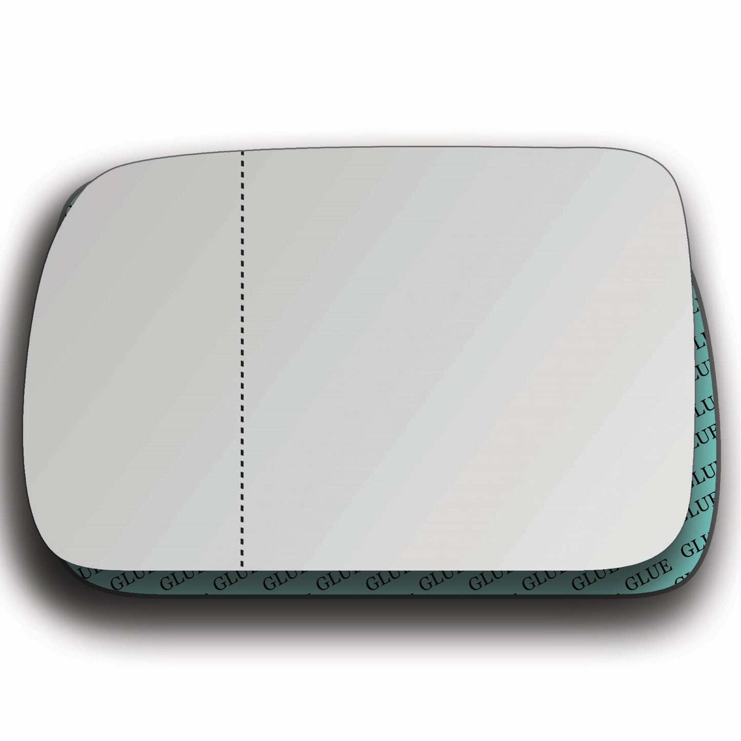 AGCP Spiegelglas für Kia Picanto 1 2004 - 2007
