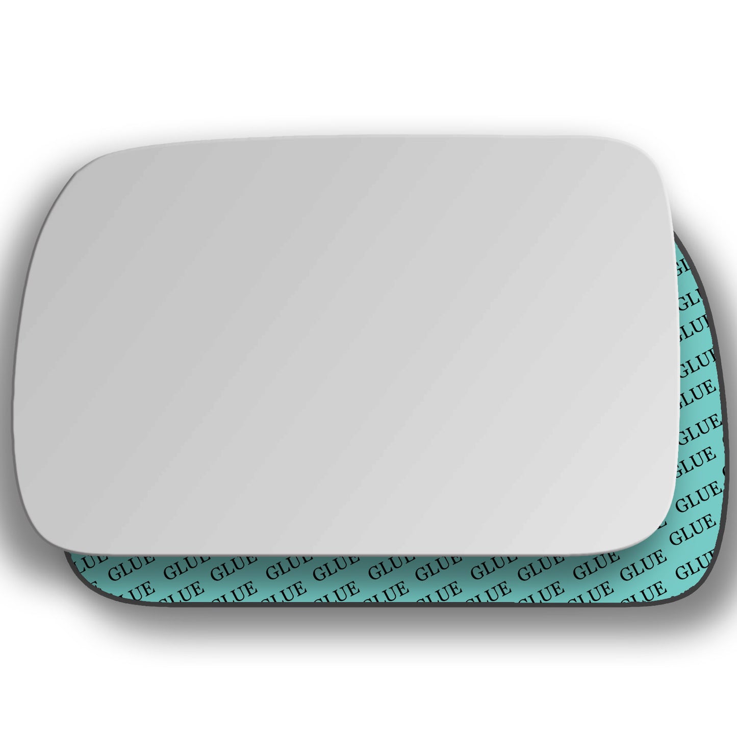 AGCP Spiegelglas für Kia Picanto 1 2004 - 2007